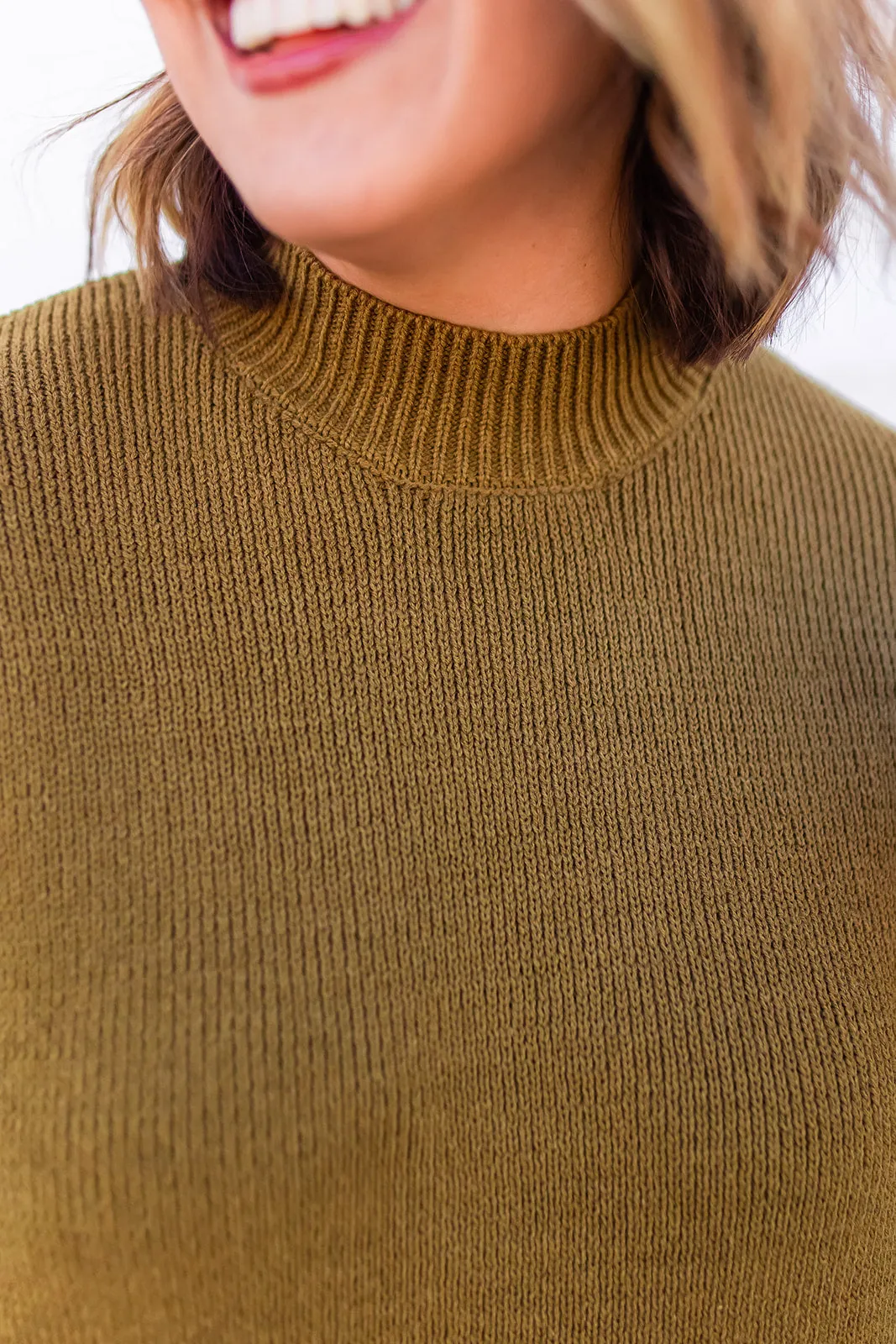 The Reynolds Sweater - Olive