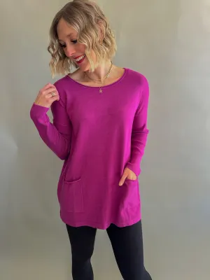 The Sifford Pockets Tunic Sweater