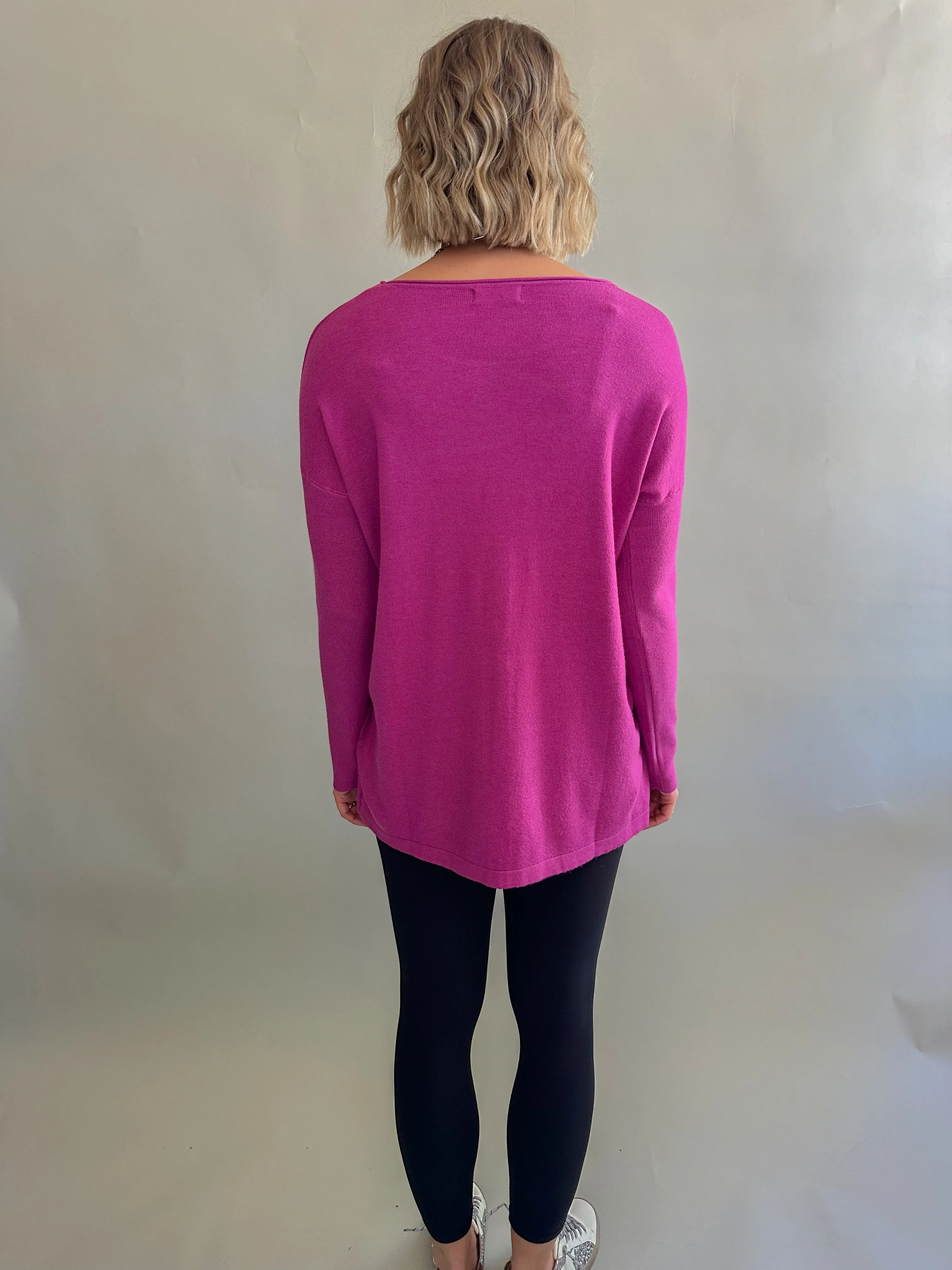 The Sifford Pockets Tunic Sweater