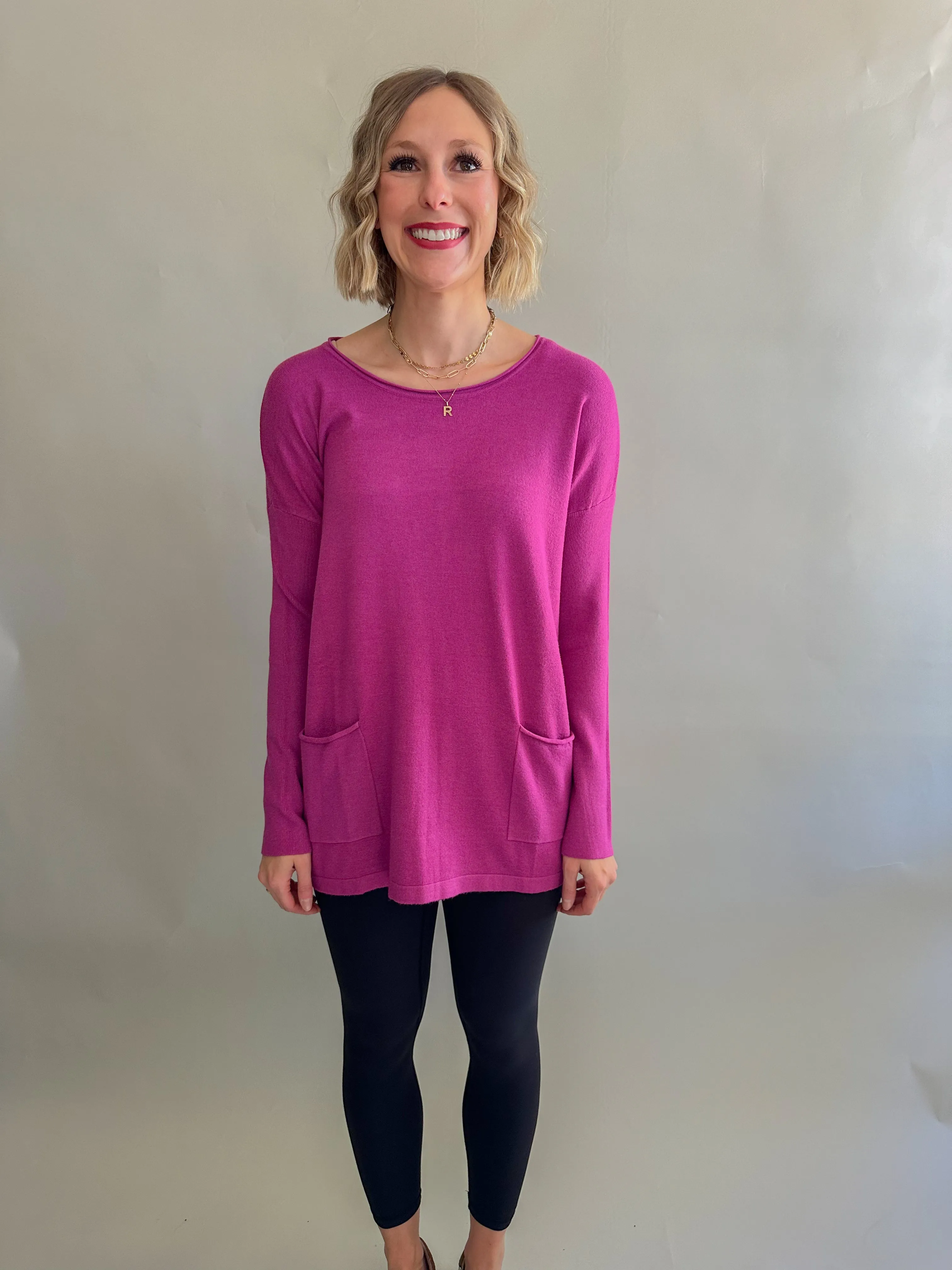 The Sifford Pockets Tunic Sweater