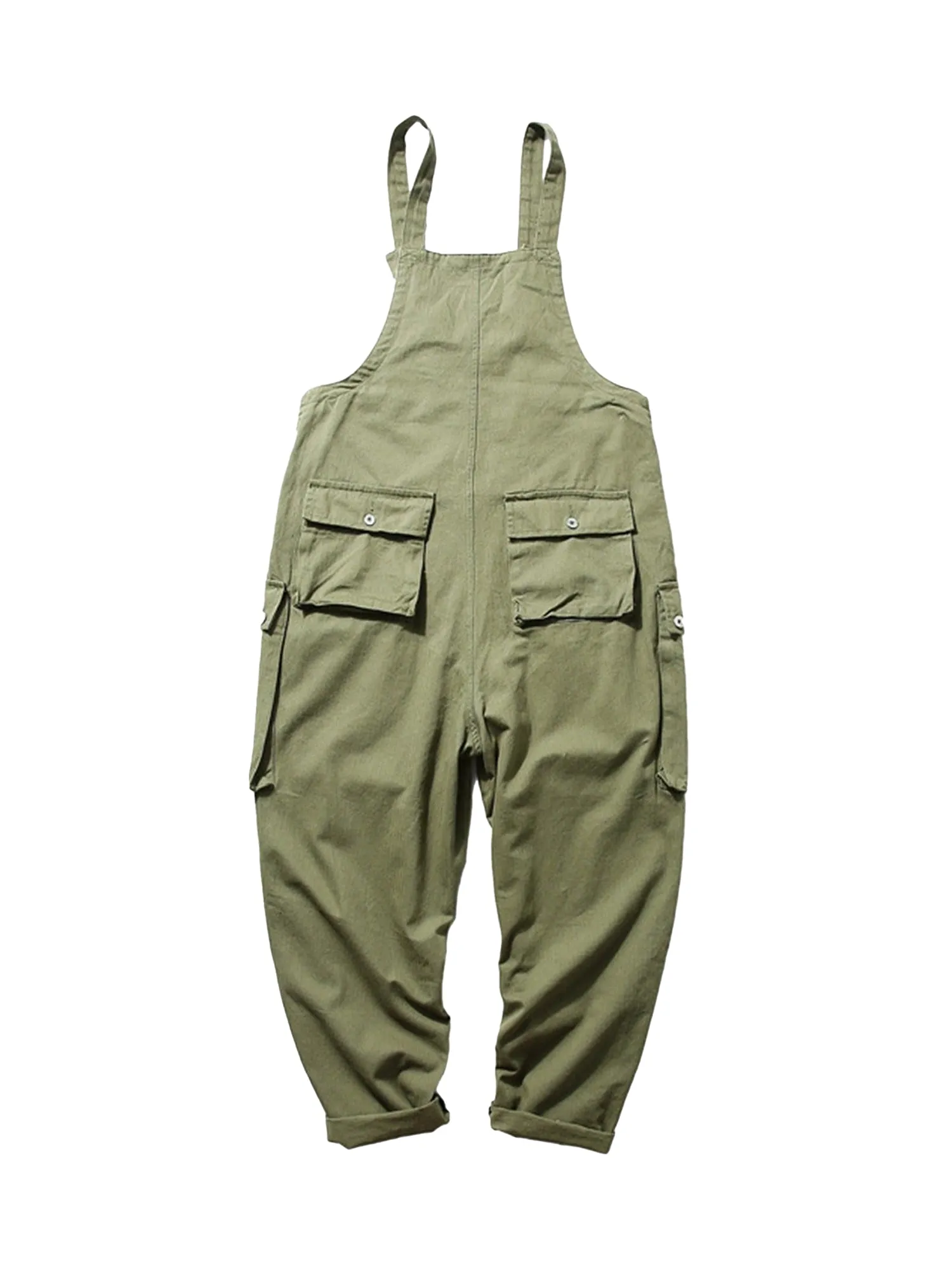 Thesupermade Cargo Overall Pants