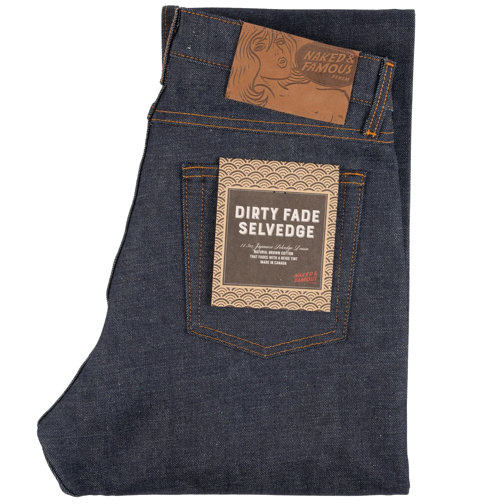 True Guy - Dirty Fade Selvedge