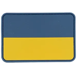 Ukraine Flag PVC Patch