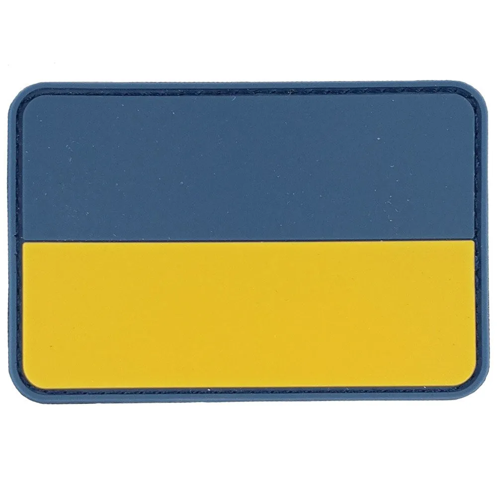 Ukraine Flag PVC Patch