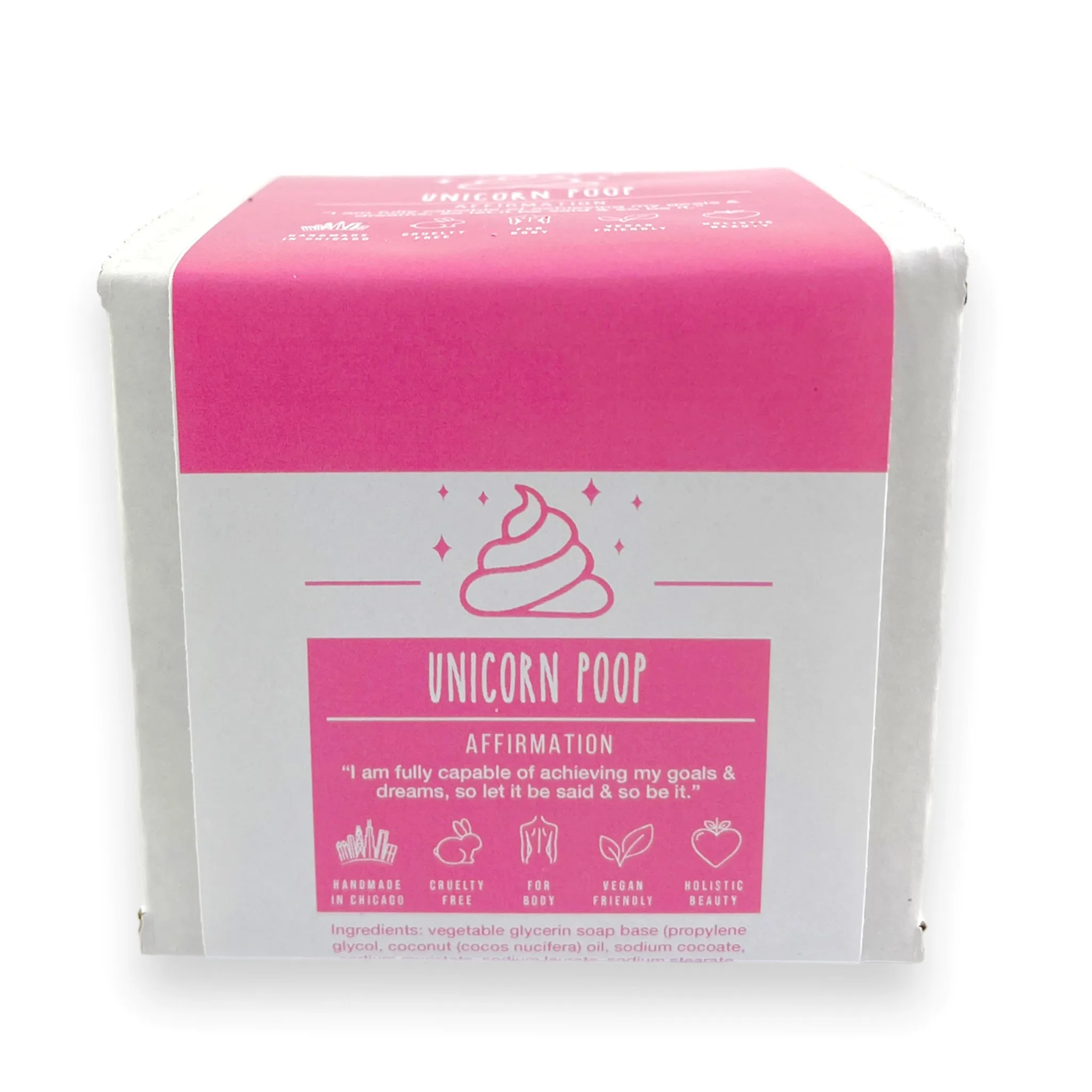 Unicorn Poop Hand & Body Soap