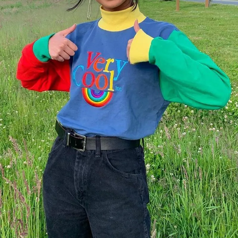 Very Cool Rainbow Sweatshirt