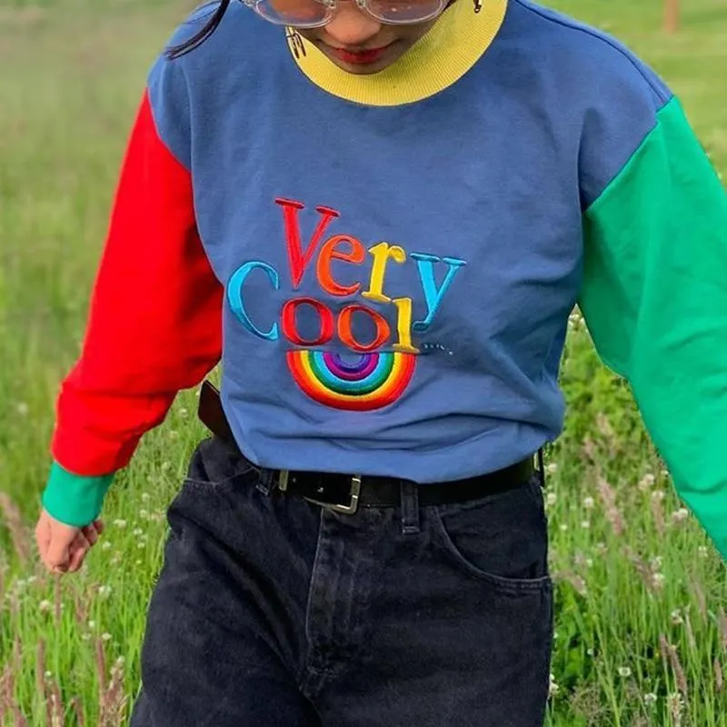 Very Cool Rainbow Sweatshirt