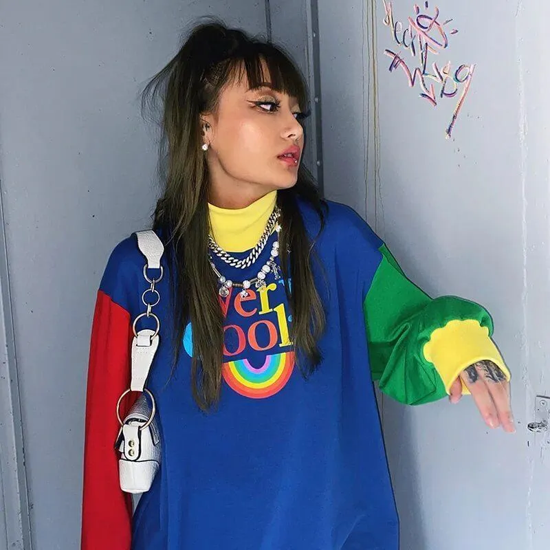 Very Cool Rainbow Sweatshirt