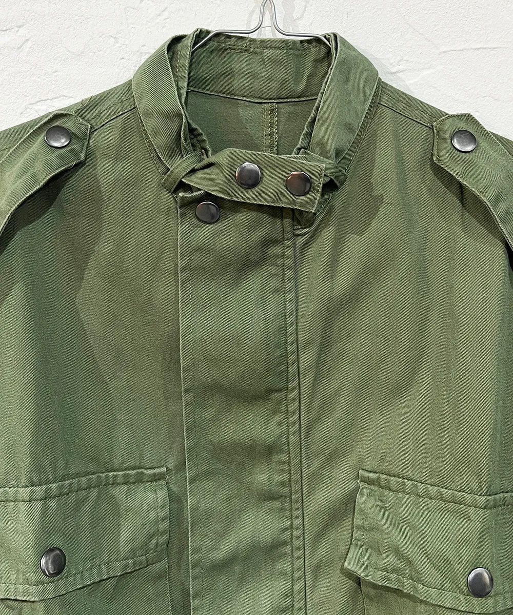 Vintage - cut off military design jacket