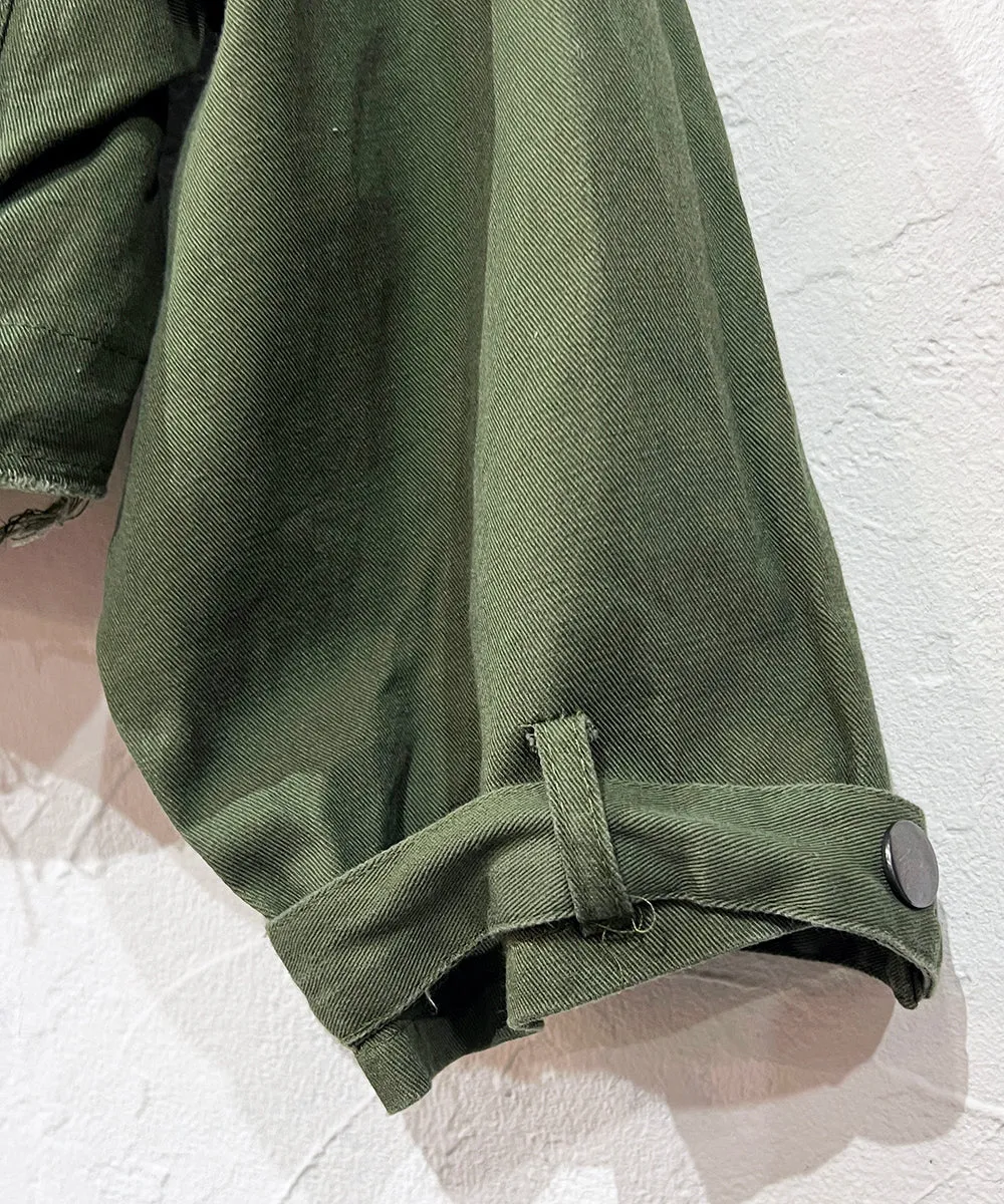 Vintage - cut off military design jacket