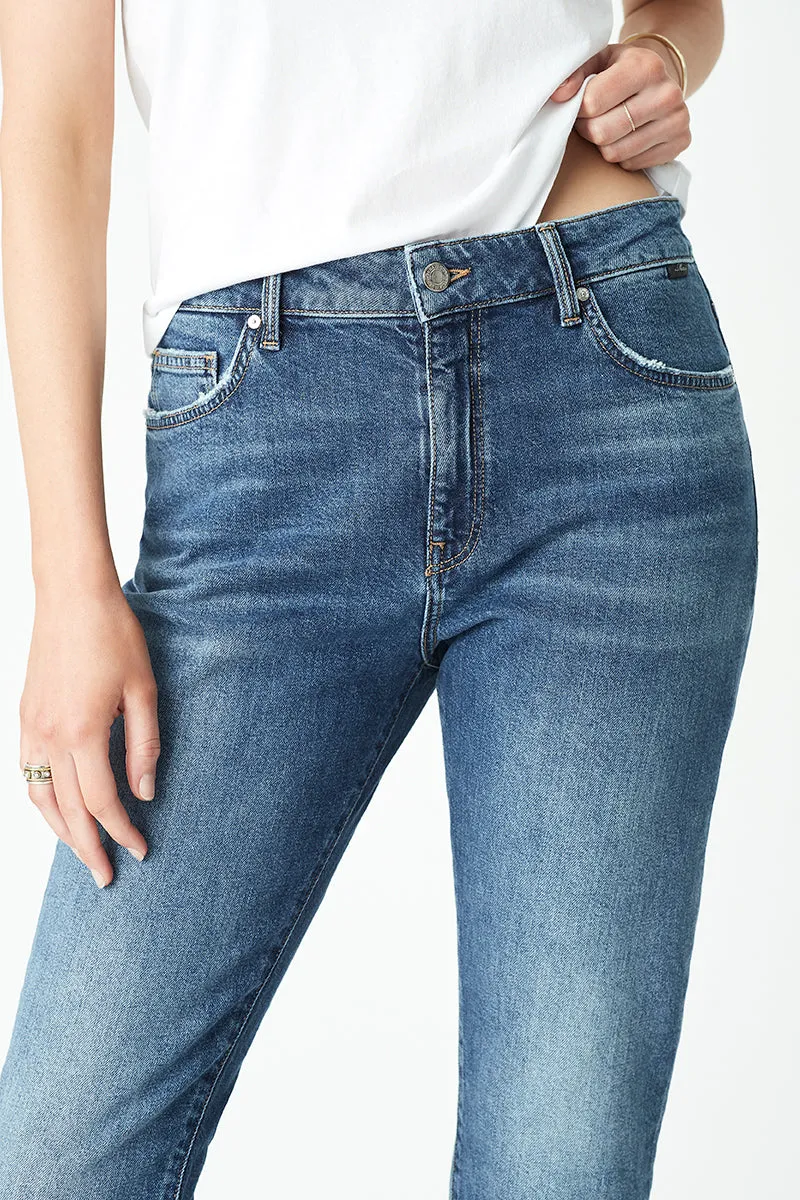 Viola Jeans - Dark Vintage Blue Denim