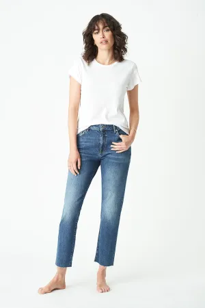 Viola Jeans - Dark Vintage Blue Denim