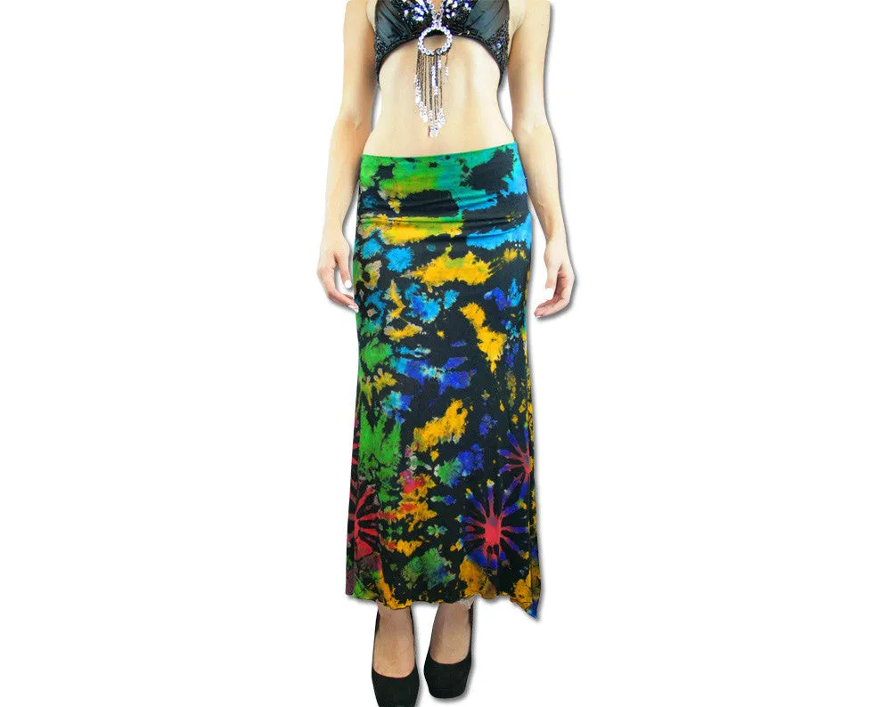 Wholesale Tie Dye Tube Skirt