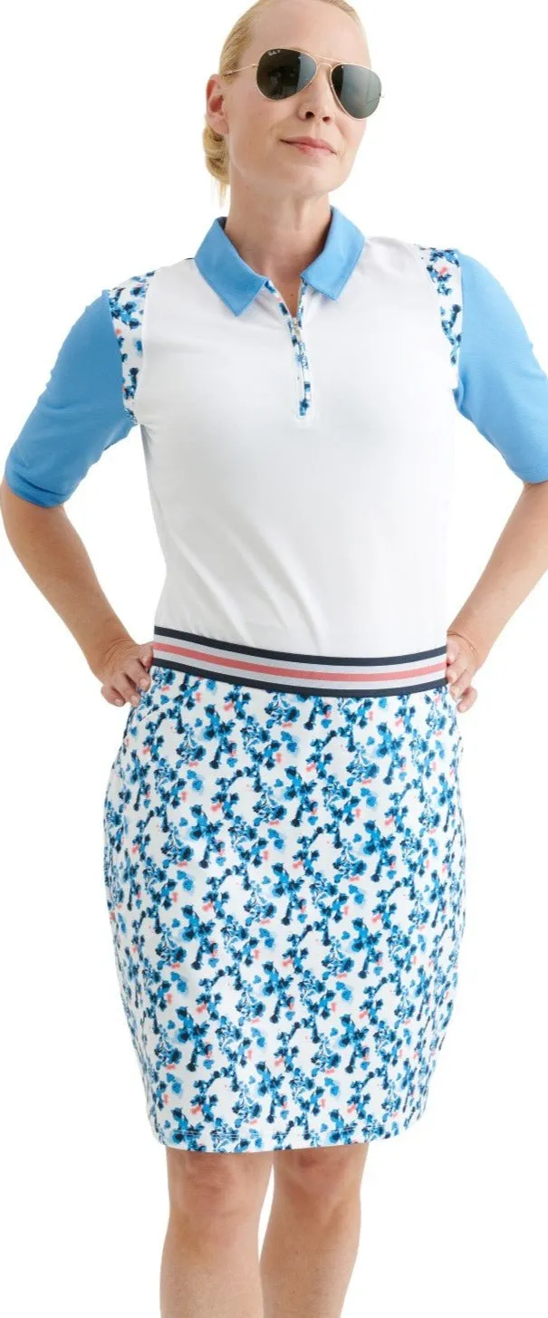 Women Anne polo half sleeve