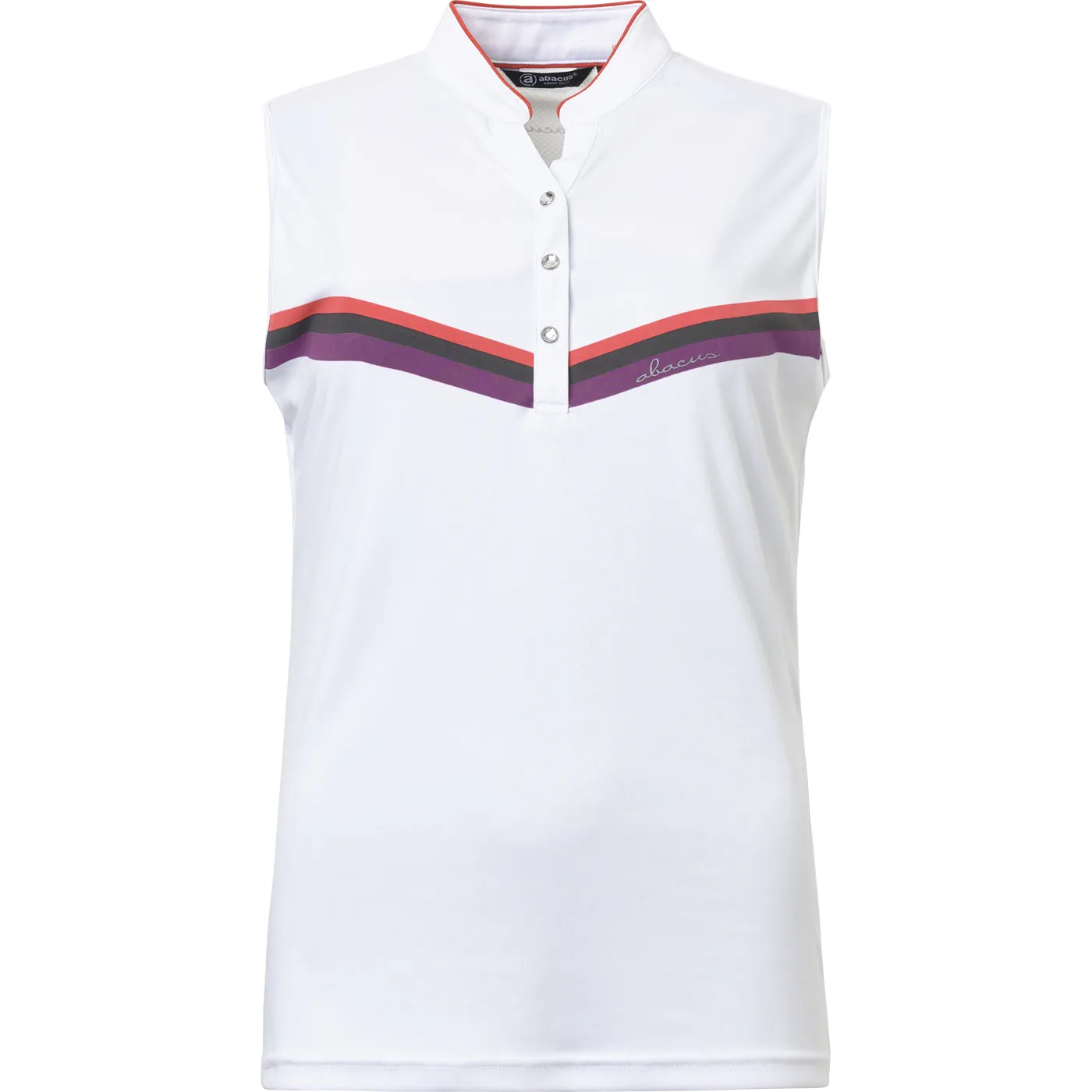 Women Simone Drycool Sleeveless Polo