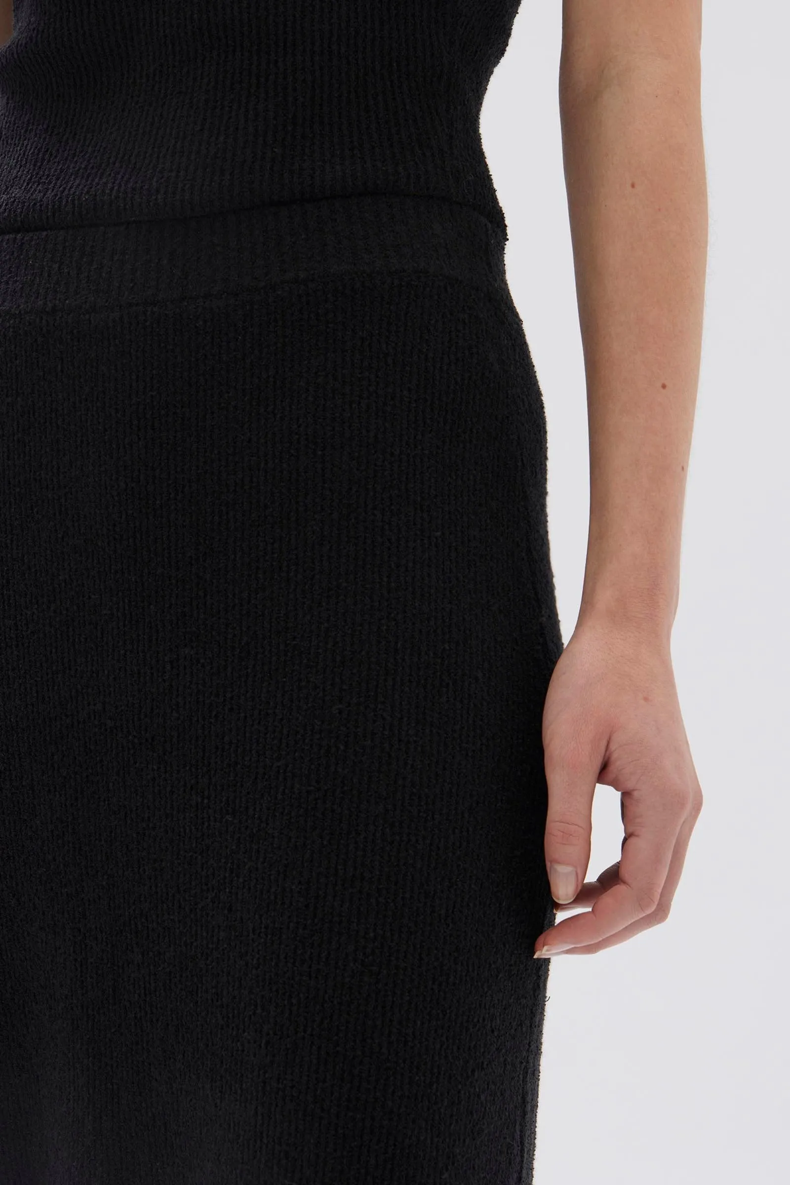 Wren Knit Midi Skirt