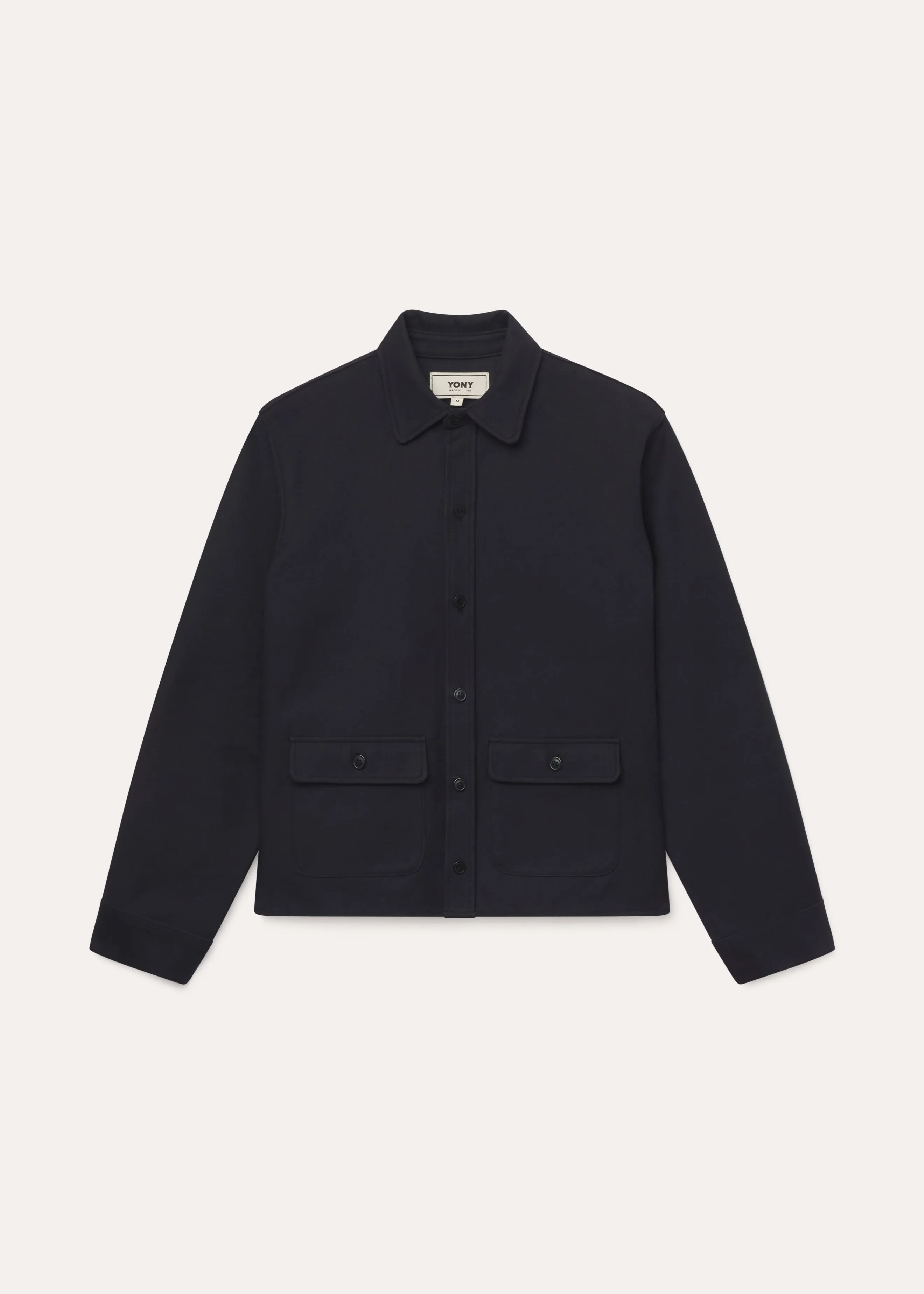 Yony Twill Bellow Pkt Shirt Jacket